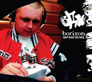 Borixon: Rap daje mi siłę [CD]