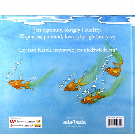 Mój tato jest niedźwiedziem [KSIĄŻKA]