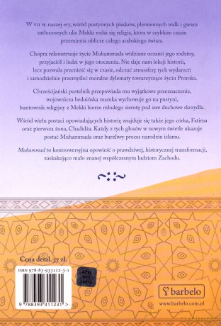 Muhammad. Opowieść o ostatnim proroku - Deepak Chopra [KSIĄŻKA]