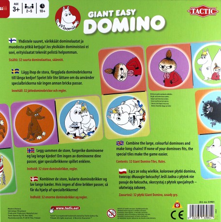 Muminki Domino Maxi [GRA]