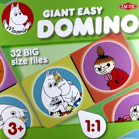 Muminki Domino Maxi [GRA]