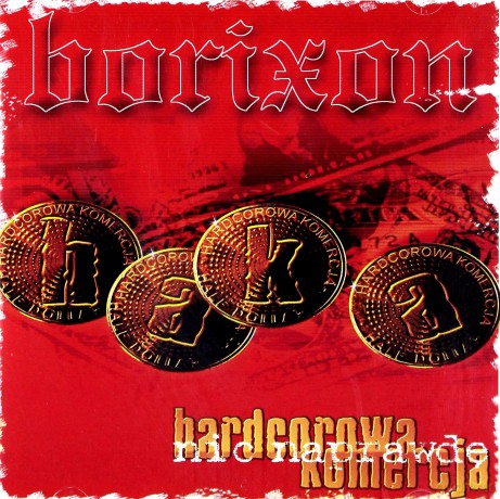 Borixon/Haka: Nic naprawdę [CD]