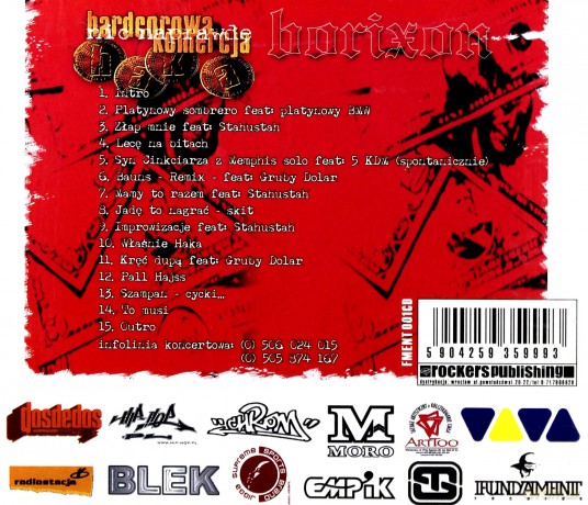 Borixon/Haka: Nic naprawdę [CD]