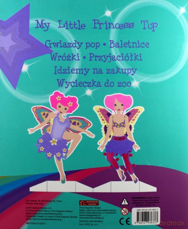 My Little Princess Top. Wróżki [KSIĄŻKA]