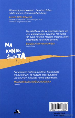 Na koniec świata - Marcin Ludwicki [KSIĄŻKA]