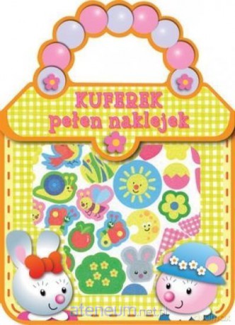 Naklejanki dla podróżników. Kuferek pełen naklejek [KSIĄŻKA]