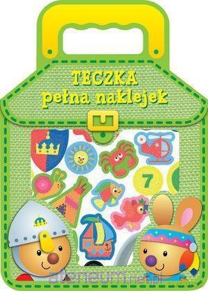 Naklejanki dla podróżników. Teczka pełna naklejek [KSIĄŻKA]