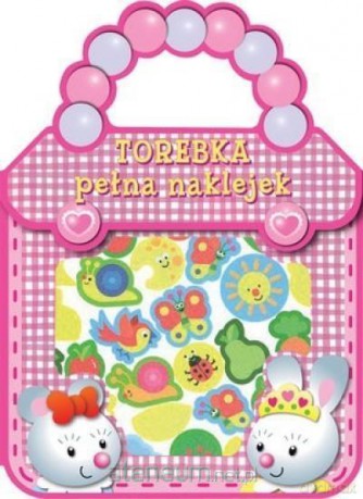 Naklejanki dla podróżników. Torebka pełna naklejek [KSIĄŻKA]