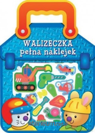 Naklejanki dla podróżników. Walizeczka pełna [KSIĄŻKA]