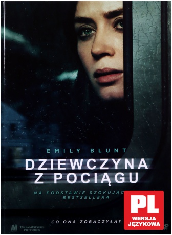 Dziewczyna z pociągu (booklet) [DVD]