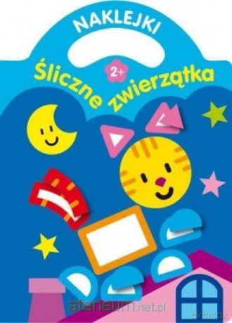 Naklejki. Śliczne zwierzątka [KSIĄŻKA]