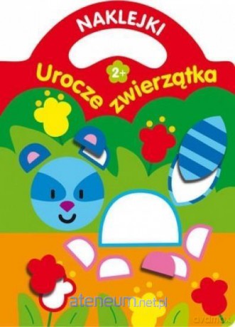 Naklejki. Urocze zwierzątka [KSIĄŻKA]