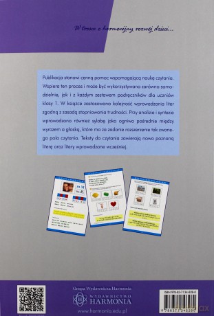 Nauka czytania od A do Z metodą sylabową - Alicja Tanajewska, Iwona Kiełpińska, Renata Naprawa [KSIĄŻKA]