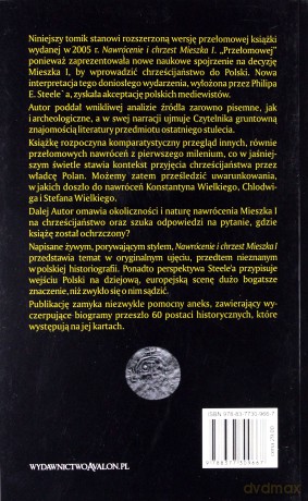Nawrócenie i chrzest Mieszka I - Philip Earl Steele [KSIĄŻKA]
