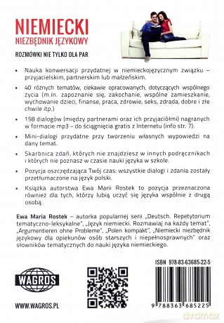 Niemiecki niezbędnik językowy - Ewa Maria Rostek [KSIĄŻKA]