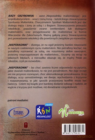 Nieporadnik małżeński - Jerzy Grzybowski [KSIĄŻKA]