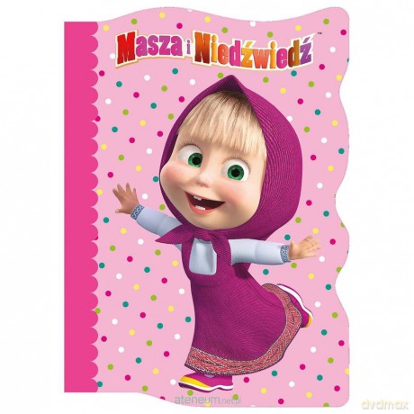 Notes A6 Masza i Niedźwiedź (15 szt)