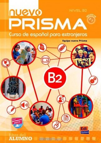 Nuevo prisma nivel B2 podręcznik [KSIĄŻKA]