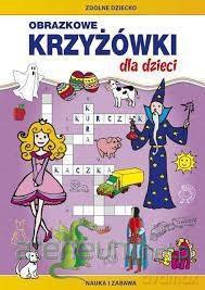 Obrazkowe krzyżówki dla dzieci - Monika Myślak [KSIĄŻKA]