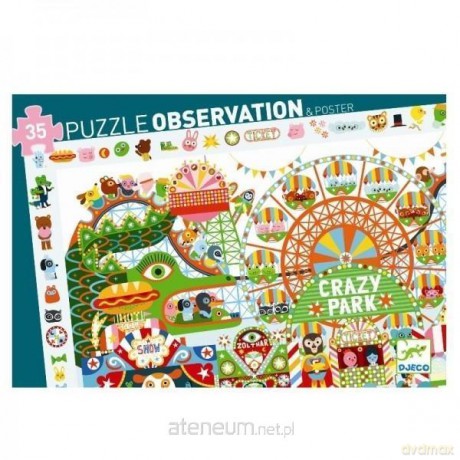 Observation - Szalony Park [PUZZLE]
