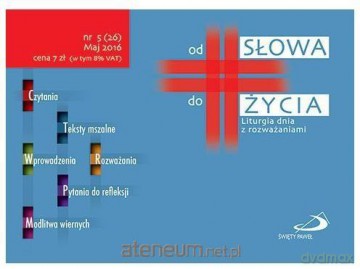 Od Słowa do Życia nr 5, maj 2016 [KSIĄŻKA]
