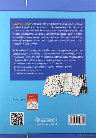 Odszukaj i nazwij. Ciszące, syczące, szumiące - Katarzyna Szłapa, Iwona Tomasik, Sławomir Wrzesiński [KSIĄŻKA]