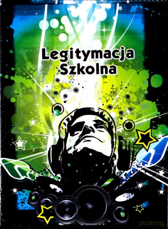 Okładka na legitymację szkolną z nadrukiem MIX
