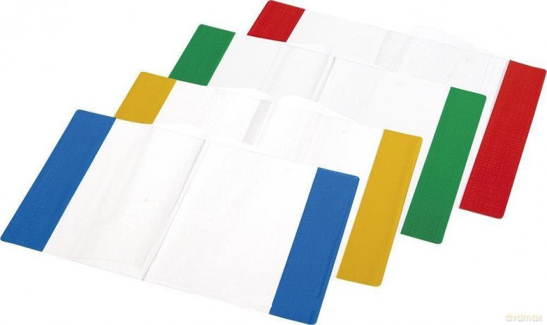 Okładka na zeszyt A4 PVC MIX (10 szt)