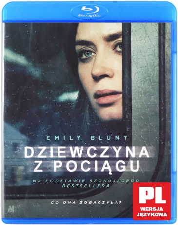 Dziewczyna z pociągu [Blu-Ray]