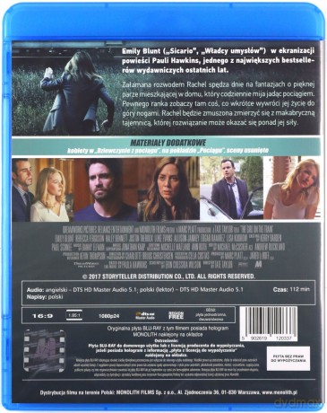 Dziewczyna z pociągu [Blu-Ray]
