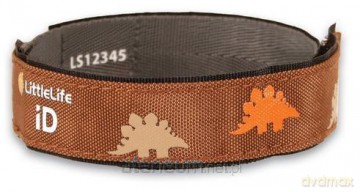 Opaska informacyjna ID Little Life Dinozaur