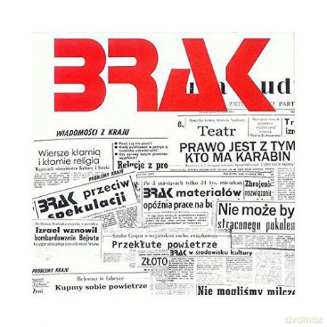 Brak: S/T [CD]