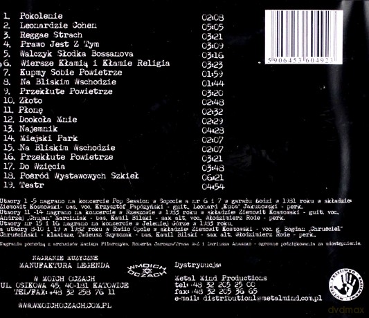 Brak: S/T [CD]