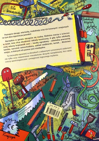 Opowiem ci, mamo, co robią narzędzia - Danie de Latour, Izabela Mikrut [KSIĄŻKA]