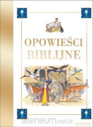 Opowieści biblijne (złota) [KSIĄŻKA]