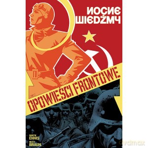 Opowieści frontowe (Tom 1) Nocne wiedźmy - Garth Ennis, Russ Braun [KOMIKS]