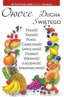 Owoce Ducha Świętego [KSIĄŻKA]