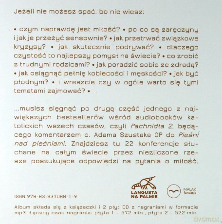 Pachnidła cz. 2 - Adam Szustak [KSIĄŻKA] [MP3]