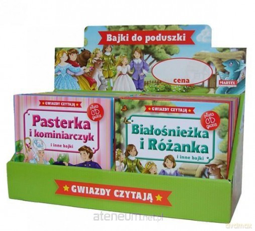 Pakiet książek. Bajki do poduszki (display) [KSIĄŻKA]