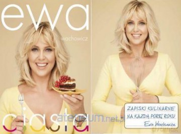 Pakiet: Ciasta i Zapiski kulinarne - Ewa Wachowicz [KSIĄŻKA]