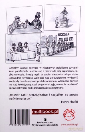 Pamflety - Frederic Bastiat [KSIĄŻKA]