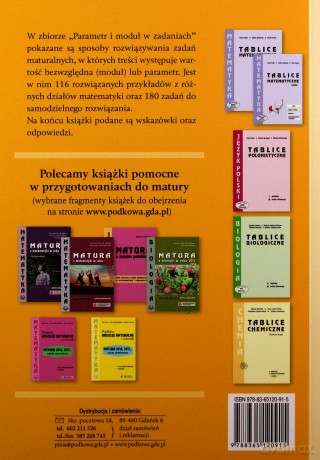 Parametr i moduł w zadaniach - Tadeusz Stanisz, Adam Żwirbla [KSIĄŻKA]