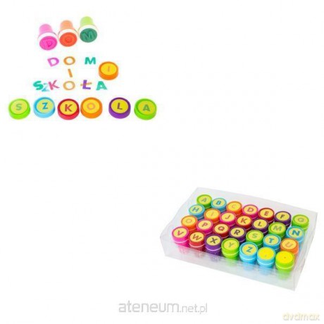 Pieczątki S'cool set literki