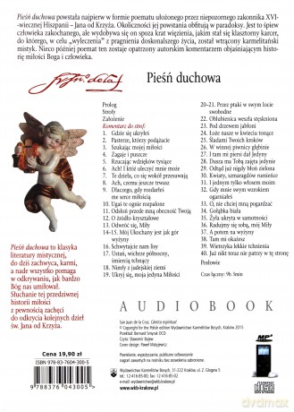 Pieśń duchowa - Św. Jan od Krzyża [AUDIOBOOK]
