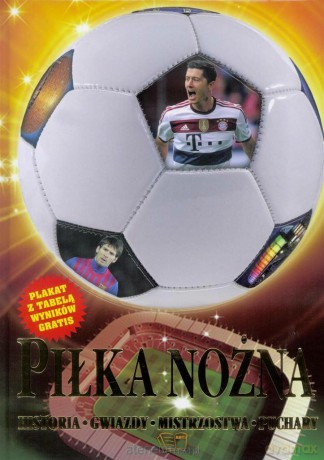Piłka nożna - żółta [KSIĄŻKA]