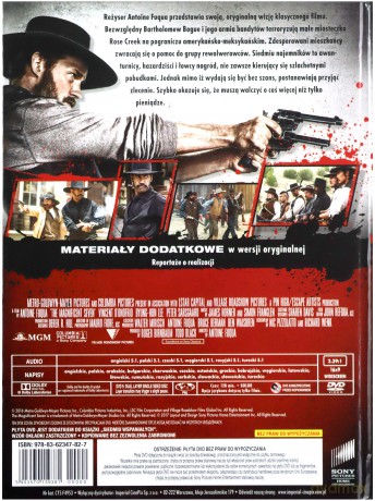 Siedmiu wspaniałych (booklet) [DVD]