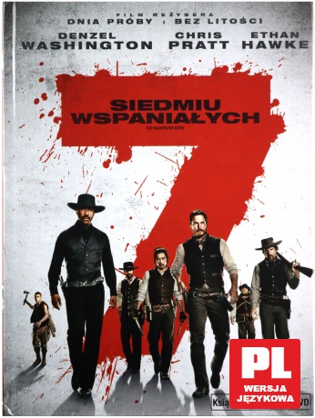 Siedmiu wspaniałych (booklet) [DVD]