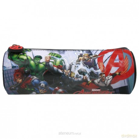 Piórnik tuba Avengers 12