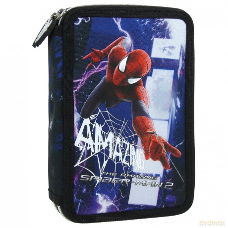Piórnik z wyposażeniem Amazing Spider- Man 19