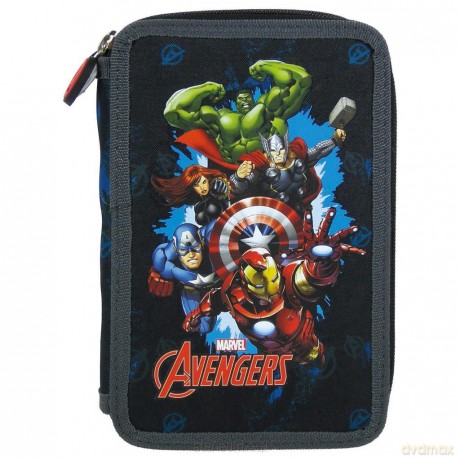 Piórnik z wyposażeniem Avengers 11